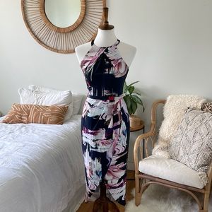 Chelsea28 Tulip Hem Midi Dress